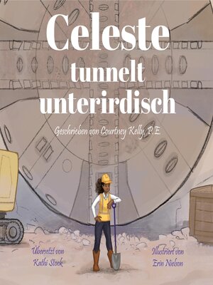 cover image of Celeste tunnelt unterirdisch